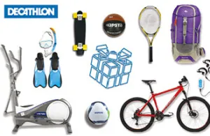 Decathlon voucher