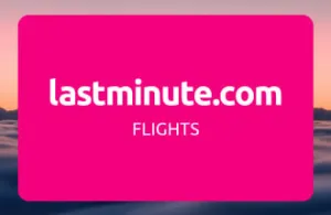 Lastminute.com Flight voucher