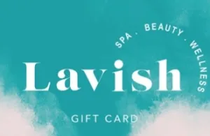 Lavish Spa & Beauty voucher