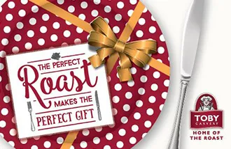 Toby Carvery voucher