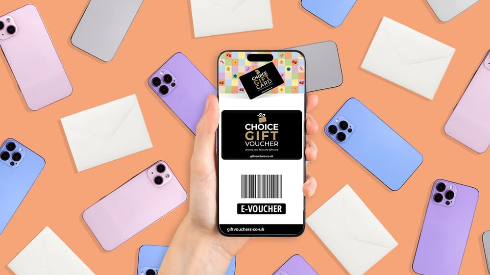 Best e-gift vouchers