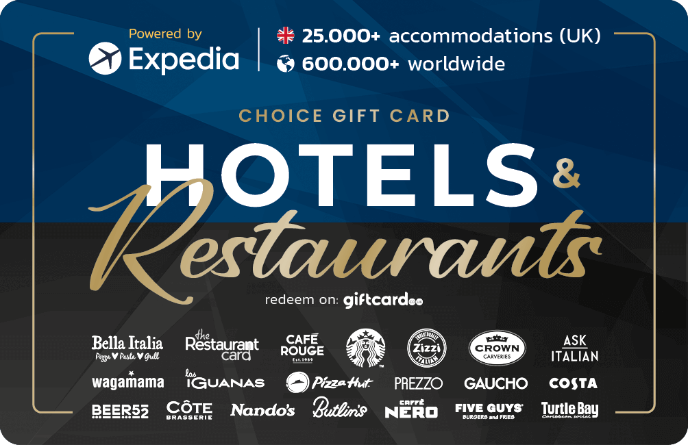 Hotels & Restaurant Gift Voucher