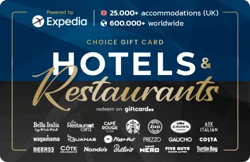Hotels & Restaurant Gift Voucher
