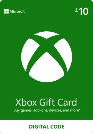 Xbox Live £10 Gift Card