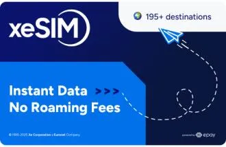 XeSIM  Gift Card