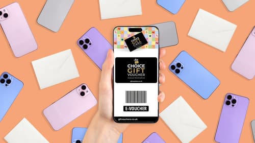 Best e-gift vouchers