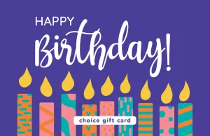 Happy Birthday Gift voucher