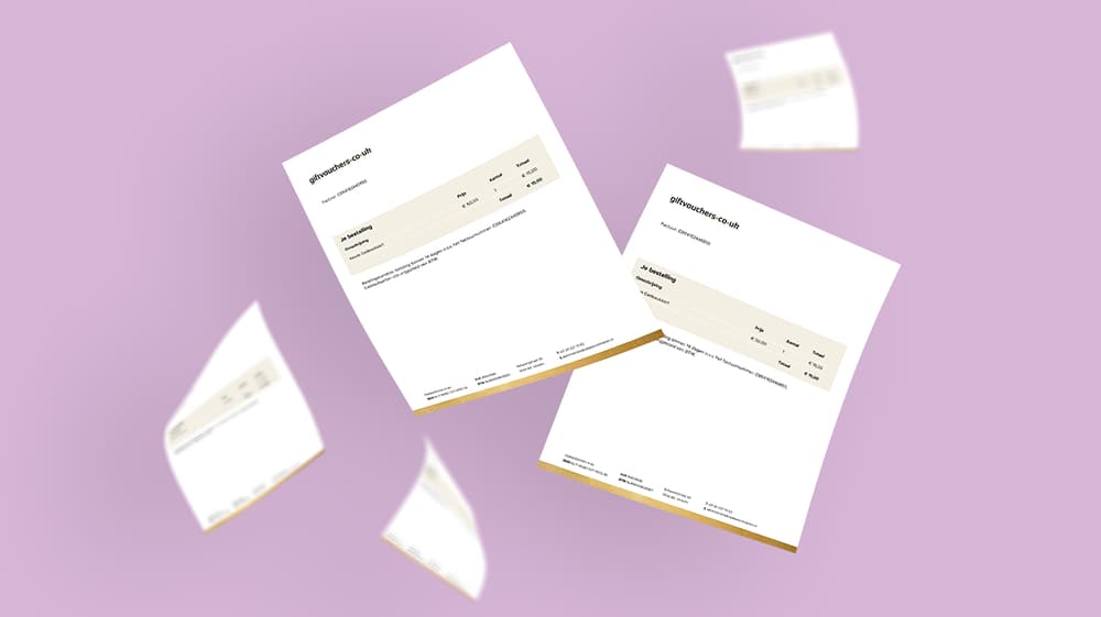 Corporate international gift vouchers