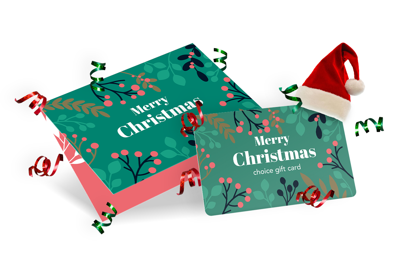 Check out the Choice gift voucher