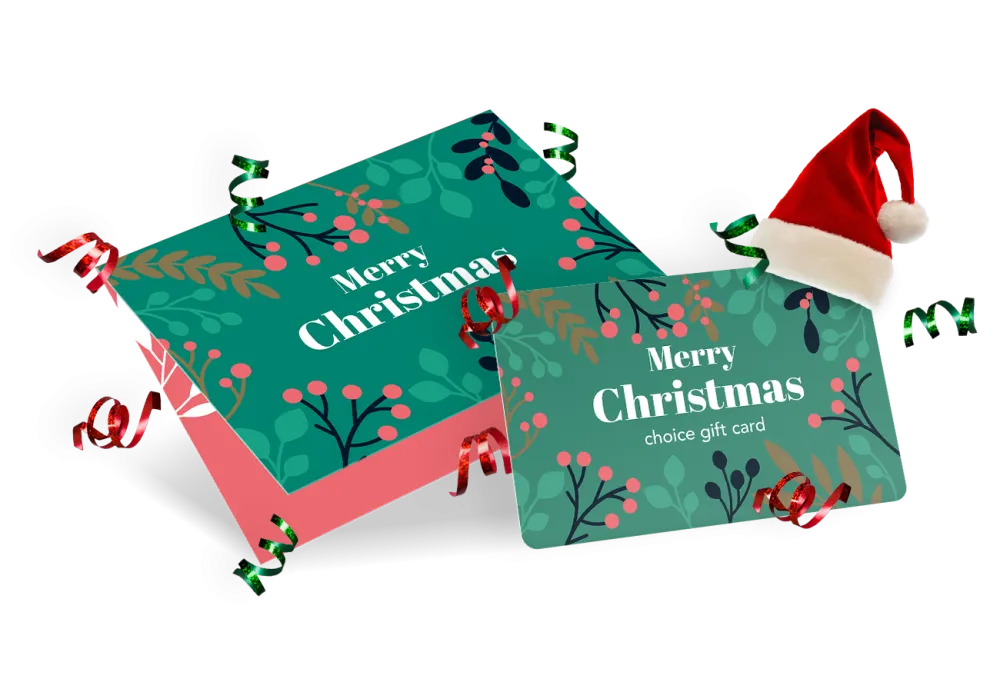 Check out the Choice gift voucher