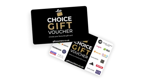 Ordering a Choice gift voucher