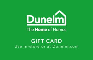 Dunelm voucher