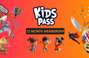 Kids Pass 12M Gift Card