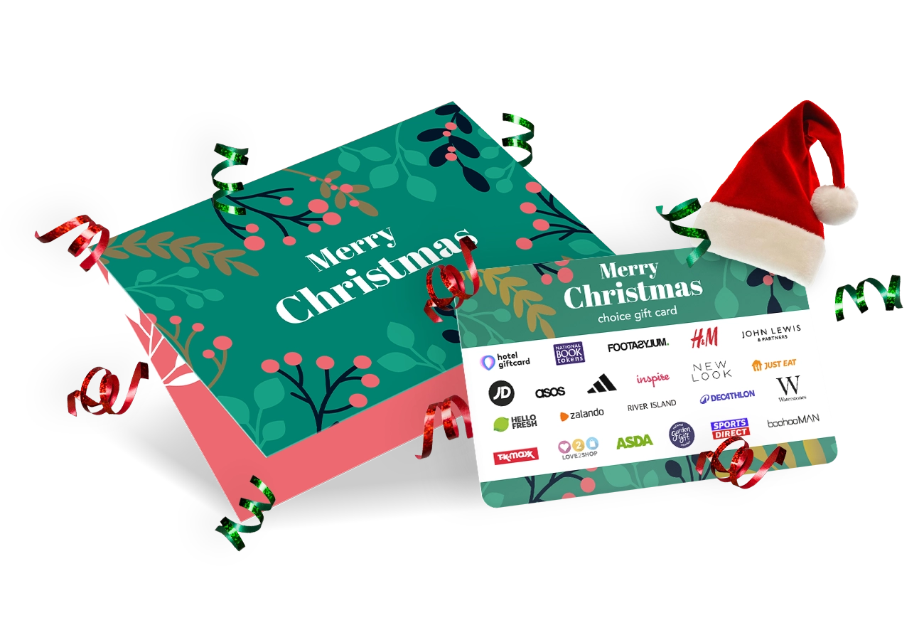 Christmas choice card