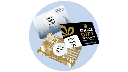 Make your gift vouchers personal and unforgettable