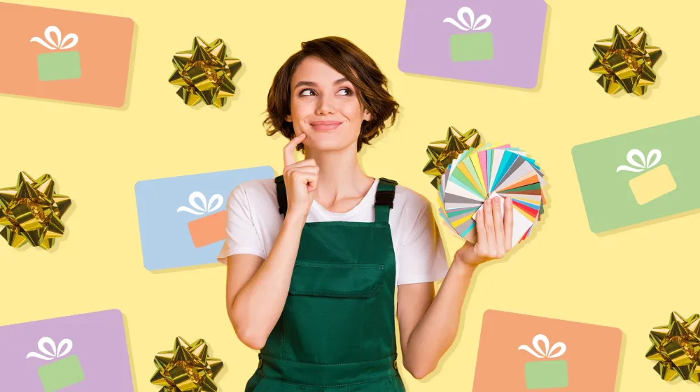 How to make a gift voucher?