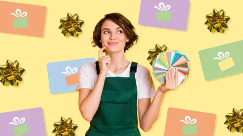 How to make a gift voucher?