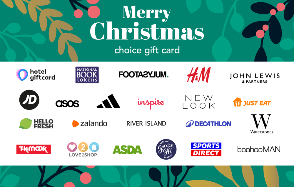 Christmas Choice Gift Voucher