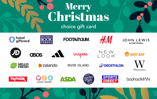 Christmas Choice Gift Voucher
