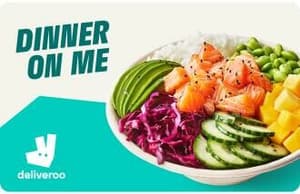 Deliveroo voucher