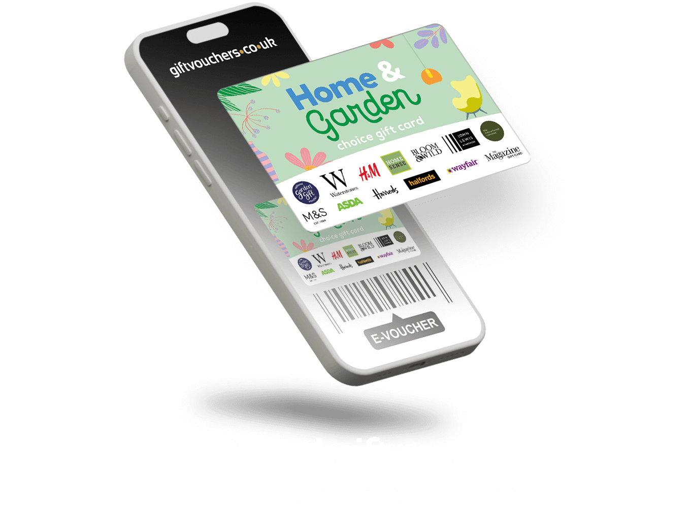 Home & Garden evouchers