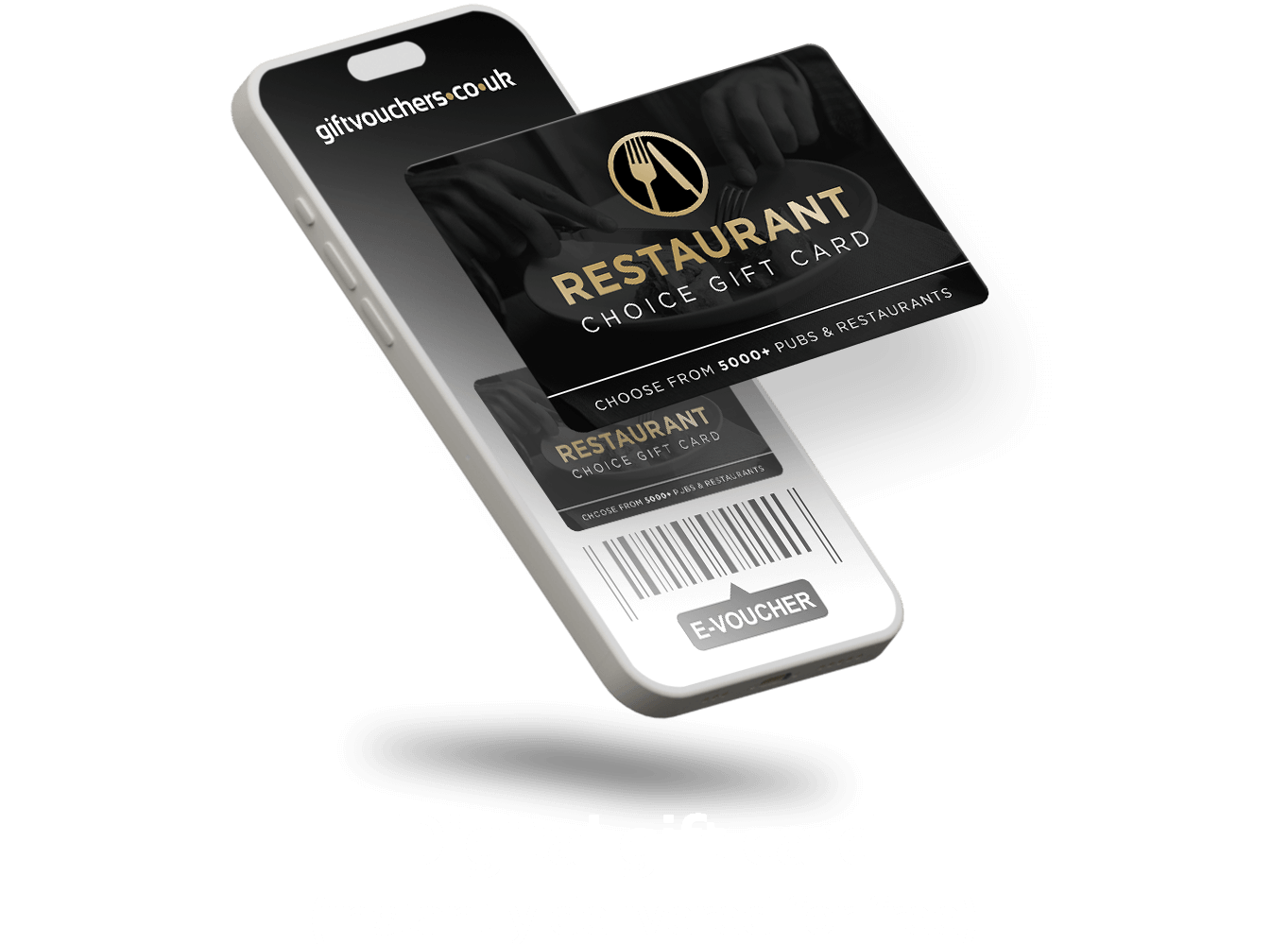 Restaurant evouchers