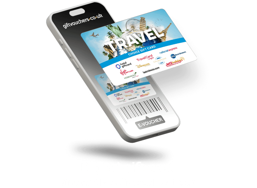 Travel evouchers