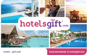 HotelsGift voucher