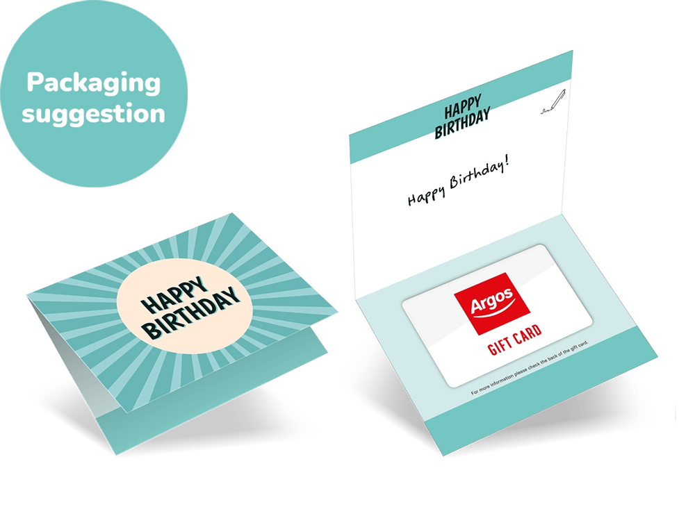 Argos Gift Card