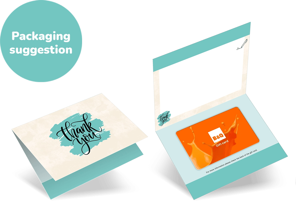 B&Q Gift Card