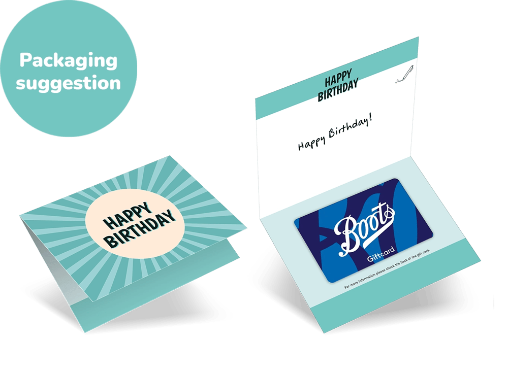 Boots Gift Card