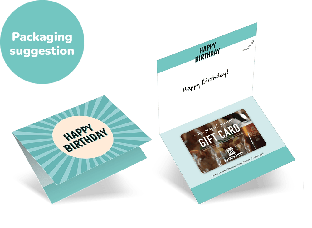 Ember Inns Gift Card