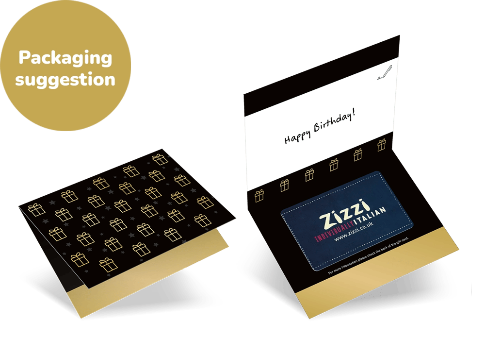 Zizzi Gift Card