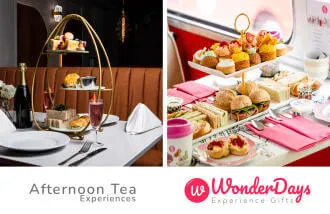 Afternoon Tea by WonderDays voucher