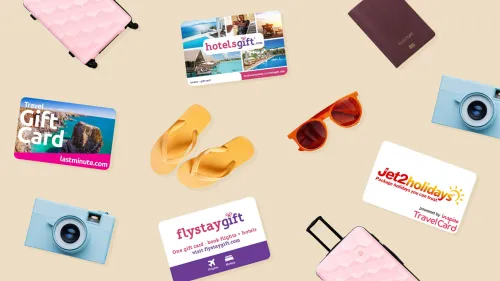 Best travel gift vouchers in the UK