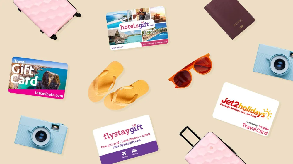 Best travel gift vouchers in the UK