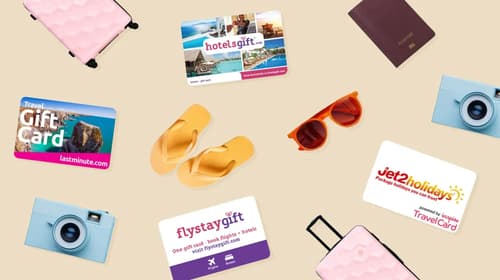 Best travel gift vouchers in the UK