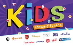 kids gift card