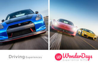 Driving Experience by WonderDays voucher