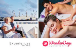 Experiences For Two by WonderDays voucher