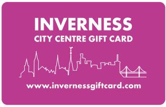 Inverness City Centre Gift Voucher