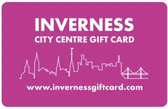 Inverness City Centre Gift Voucher