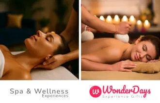 Spa Experience by WonderDays voucher