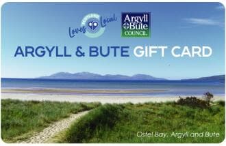 Argyll & Bute Gift Card