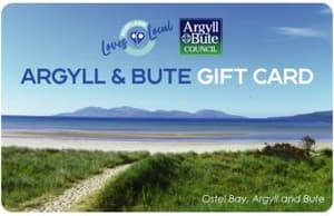 Argyll & Bute Gift Card