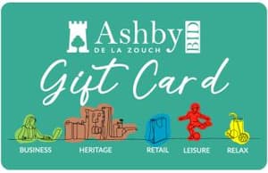 Ashby Gift Voucher