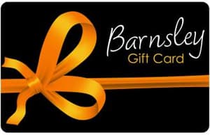 Barnsley Gift Voucher