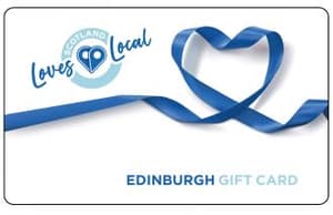 Edinburgh Gift Voucher