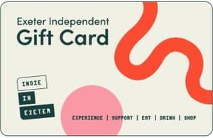 Exeter Gift Voucher