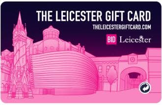Leicester Gift Card
